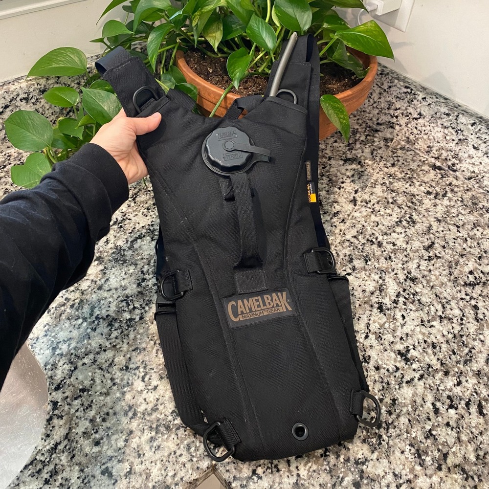CamelBak Maximum Gear Cordura Thermobak 3L Hydration Pack Backpack Black